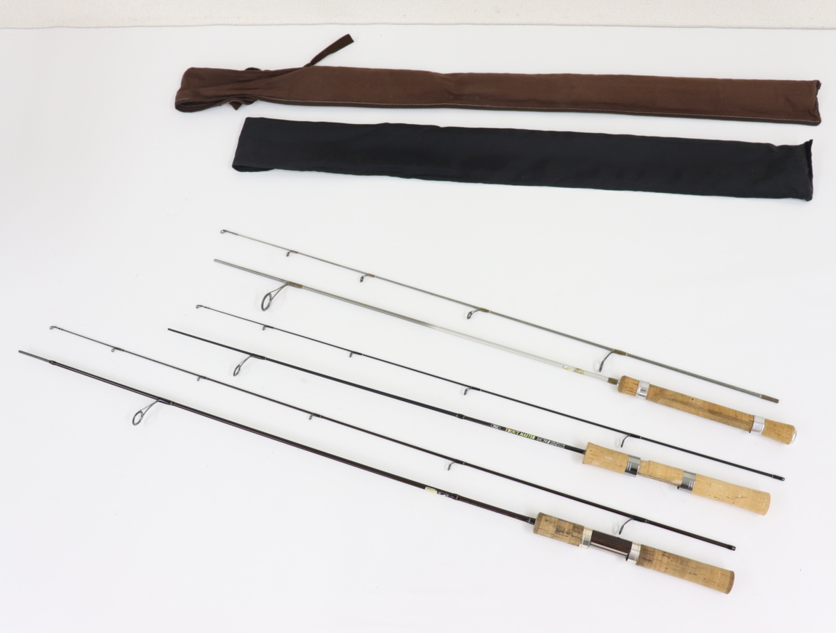 シマノ トラウトワン スペシャル 60ul Wizz トラウトマスター Sic50 Haru スペシャル Ths 502ul 計3本セット の落札情報詳細 ヤフオク落札価格情報 オークフリー スマートフォン版