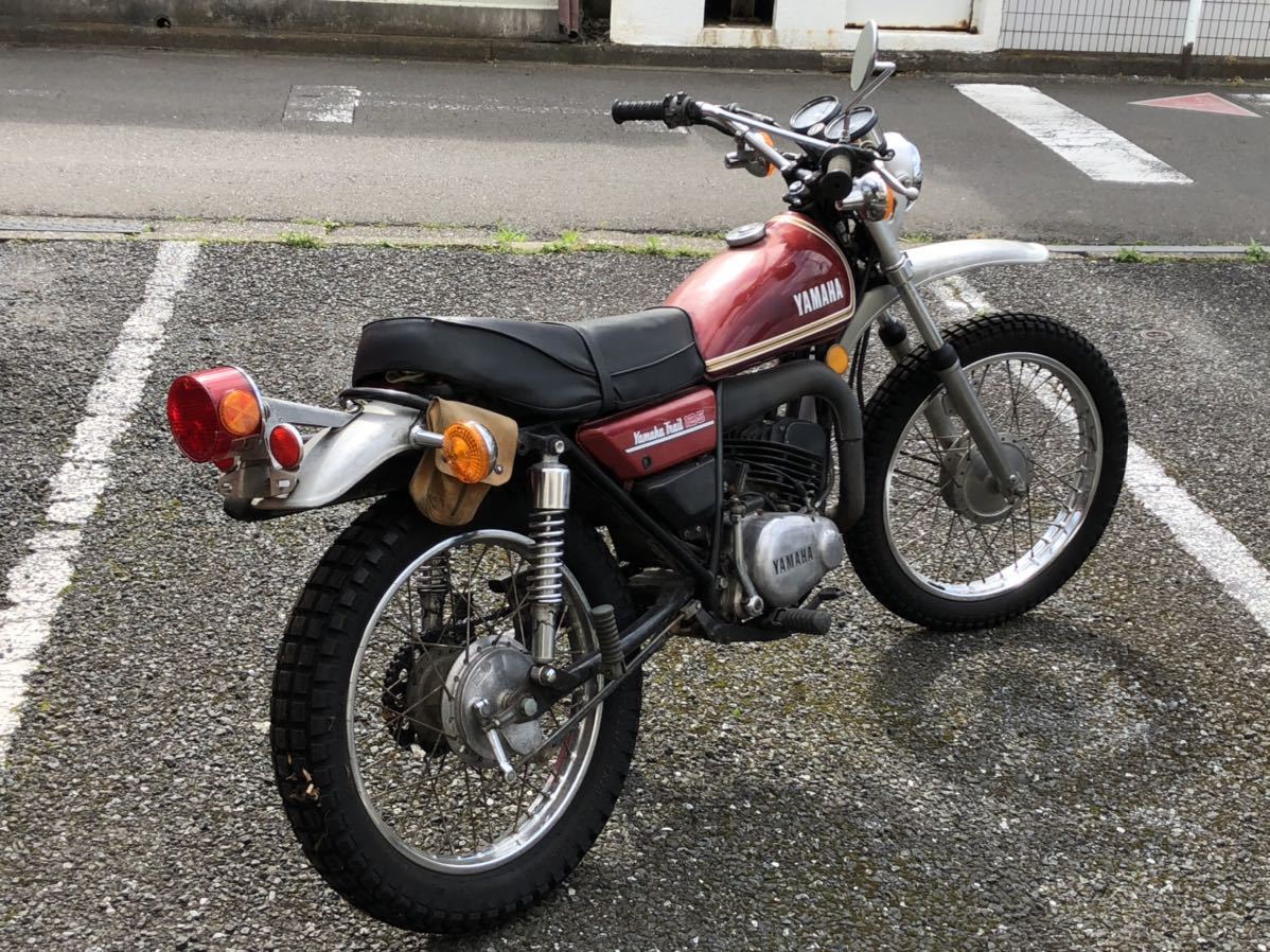 ヤマハ Dt125 452 不動車 の落札情報詳細 ヤフオク落札価格情報 オークフリー スマートフォン版