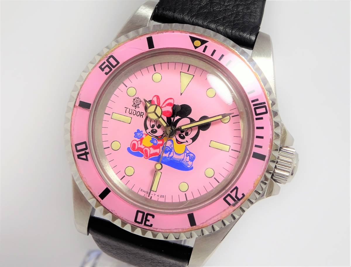 TUDOR サブマリーナ MICKEY チュードルTUDOR MICKEYサブマリーナ Ref