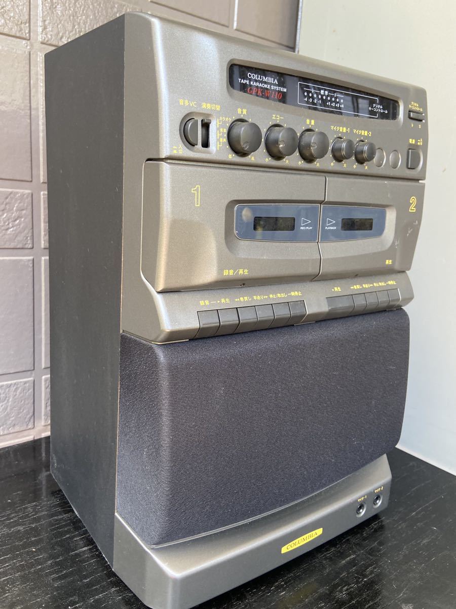 Colombia GPK-W110 コロンビア カラオケWカセット