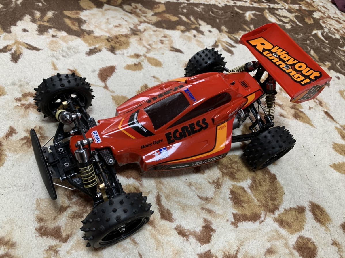 タミヤ 4WD バギー イグレス 2013 メカ Gフォース付き 綺麗です。の