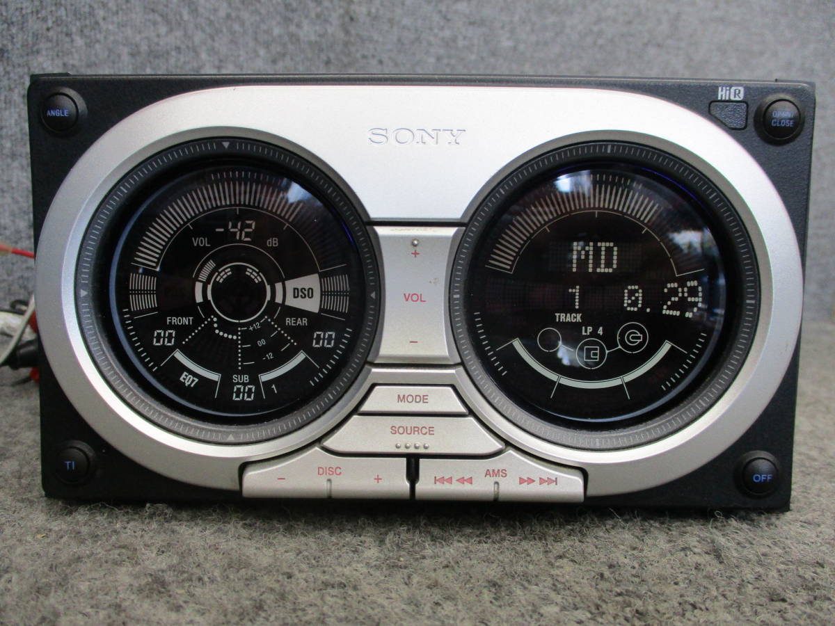 希少 SONY WX-7700MDX カーオーディオ ジャンク 希少 SONY WX-7700MDX カーオーディオ ジャンク（SONY カー