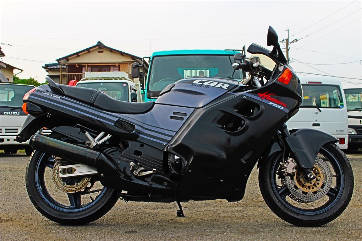 超希少！車検ETC付！外装美車で機関好調！】 ホンダ