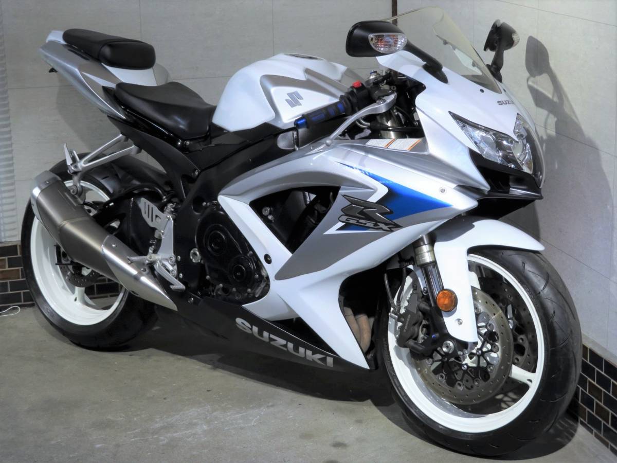 【R出品】 GSX-R600 GN7EA ☆動画☆ モトマップ 正規輸入車 K8 2154の落札情報