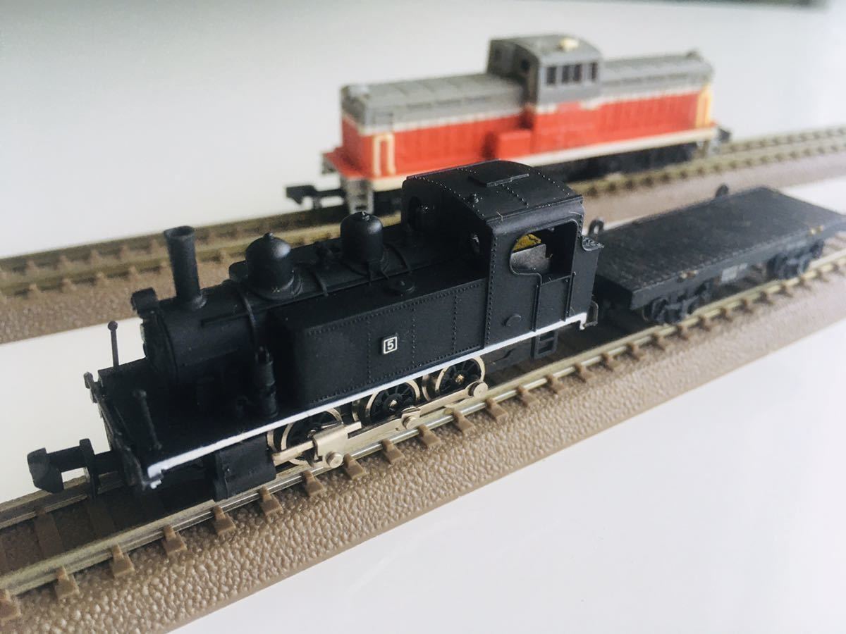 鉄道模型 KSKタイプ Cタンク 蒸気機関車 N ゲージ Tomix 2001 K.S.KタイプC