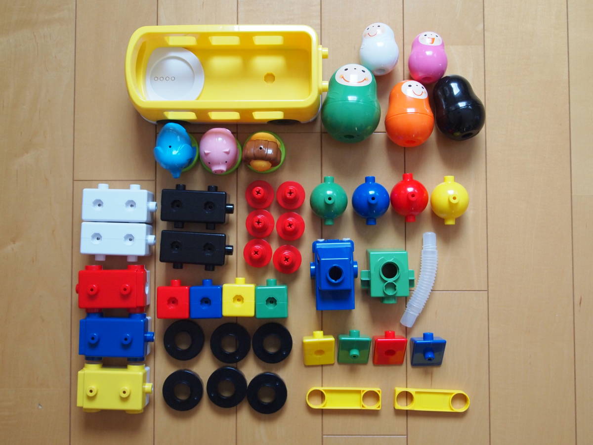 ベネッセ 知育玩具 いろっちマトリョーシカ おしゃべりプップー いろかたちブロック こどもちゃれんじ おもちゃ エデュトイ の落札情報詳細 ヤフオク落札価格情報 オークフリー スマートフォン版