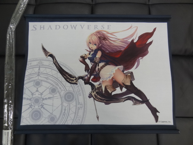 グッズ アリサ B2タペストリー Shadowverse シャドウバース 中古 の落札情報詳細 ヤフオク落札価格情報 オークフリー スマートフォン版