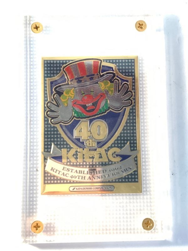 O083-K7-413 40th KITAC/キタック ジャグラークリアプレート 40周年 記念パネル 非売品 約9×15cm スロット 現状品⑦☆ の落札情報詳細| ヤフオク落札価格情報 オークフリー・スマートフォン版 O083-K7-413 40th KITAC/キタック ジャグラークリアプレート 40周年 記念パネル 非売品 約9×15cm スロット 現状品⑦☆ の落札情報詳細| ヤフオク落札価格情報 オークフリー・スマートフォン版