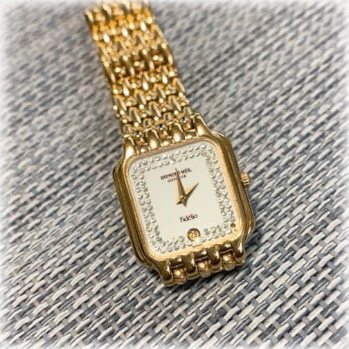 レイモンドウィル】18K GOLD electroplate