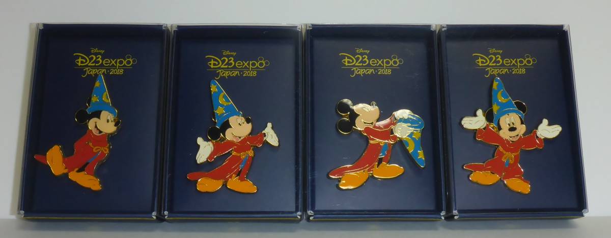 ディズニー　d23　expo　2018　ピンバッジ　ファンタジア　ミッキー ディズニー d23 expo 2018 ピンバッジ ファンタジア ミッキー