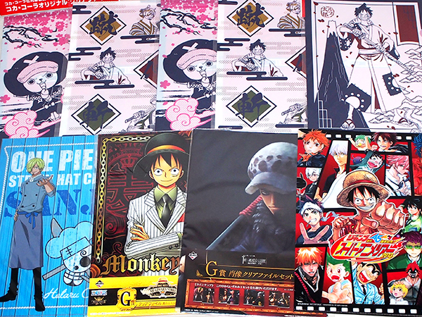 ジャンプ系作品 クリアファイル等 約35枚 まとめセット ドラゴンボール ワンピース ナルト Naruto ジョジョ 等 S の落札情報詳細 ヤフオク落札価格情報 オークフリー スマートフォン版
