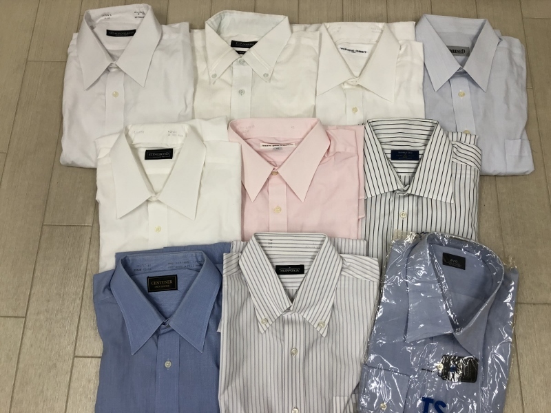 Fs 2 メンズ カッターシャツ Yシャツ Valentino Christy Durbanなど Llサイズ 限定10着 新品タグ付あり おまとめ 古着 の落札情報詳細 ヤフオク落札価格情報 オークフリー スマートフォン版