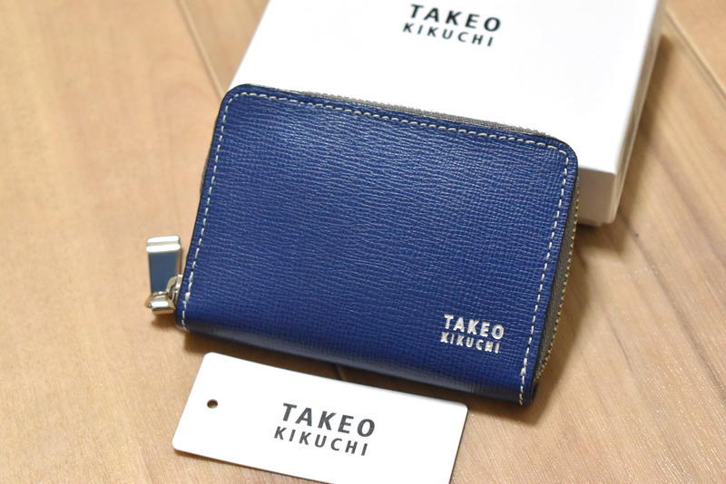 新品 新品 Takeo Kikuchi タケオキクチ フランジ イタリアンレザー カードケース付き 小銭入れ 定価7500円 Tk 牛革 本革 コインケース の落札情報詳細 ヤフオク落札価格情報 オークフリー スマートフォン版
