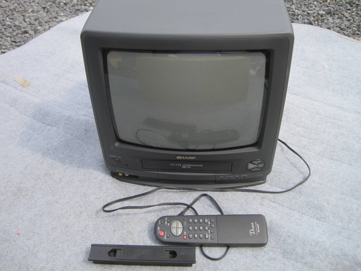 SHARP 得意気 VT-14GH7 4ヘッドVHSテレビ
