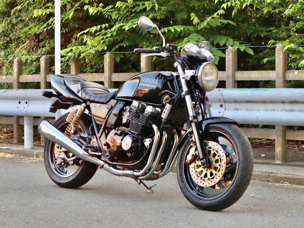 送料無料】XJR400 4HM 純正ブレンボキャリパー ヤマンボ 実働外し