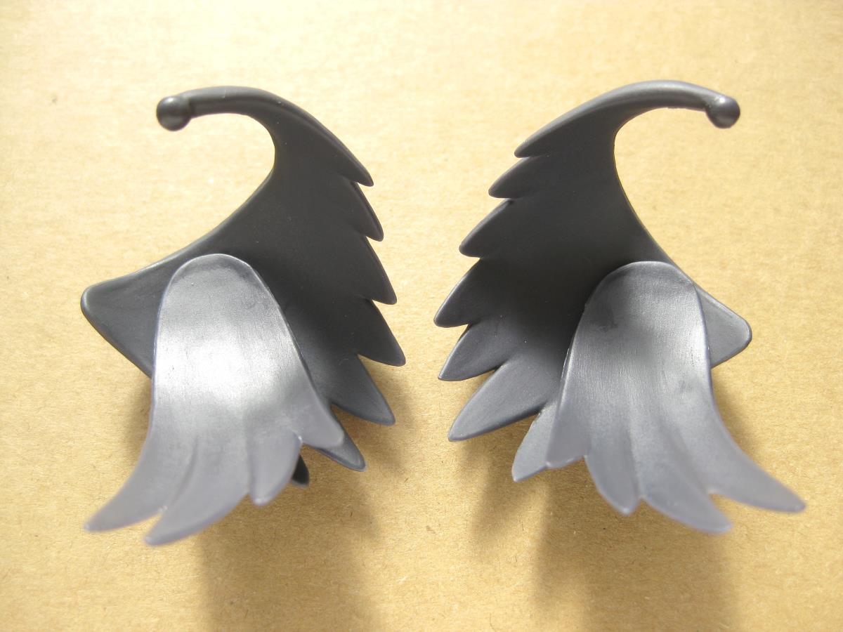 新品 パーツ 黒い羽 ねんどろいど アルベド オーバーロード 堕天使 カラス 可動 オビツ の落札情報詳細 ヤフオク落札価格情報 オークフリー スマートフォン版