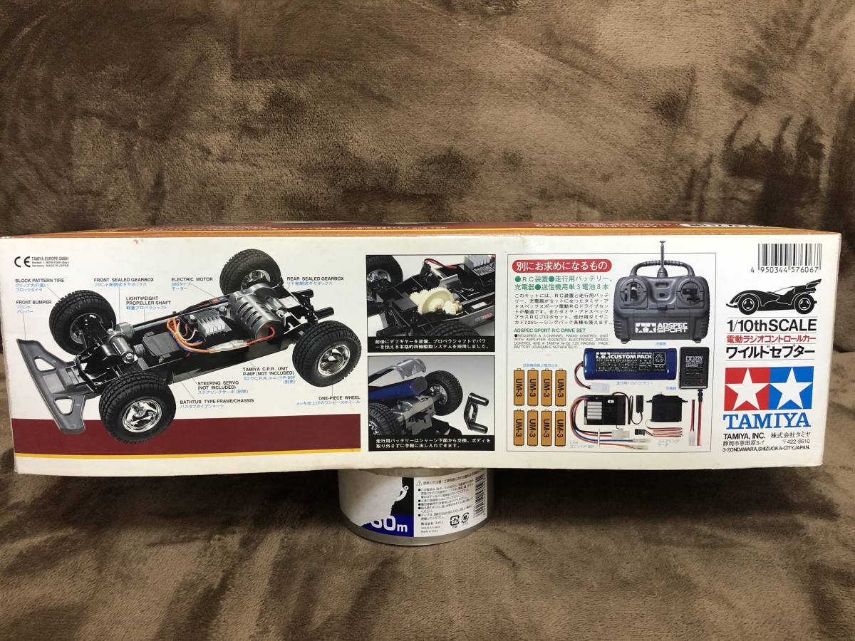 新品】当時物!在庫品・タミヤ・1/10・ワイルドセプター・未組立 新品】当時物!在庫品・タミヤ・1/10・ワイルドセプター・未組立