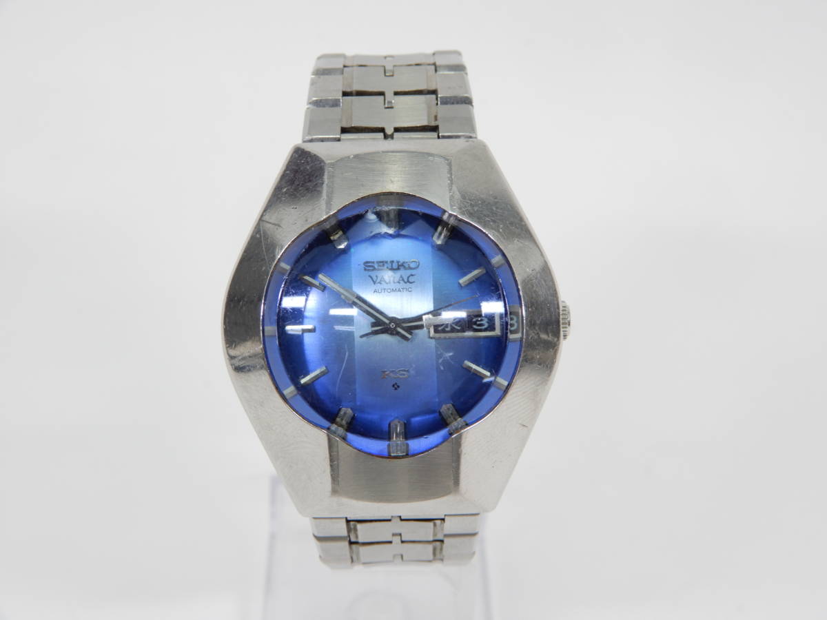 SEIKO セイコー KS VANAC キング バナック 5626-726A 自動巻き 稼働品
