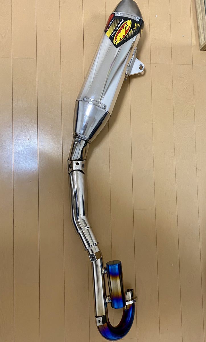 wr250x wr250r マフラー FMF パワーコア4 ビームス チタンエキパイ