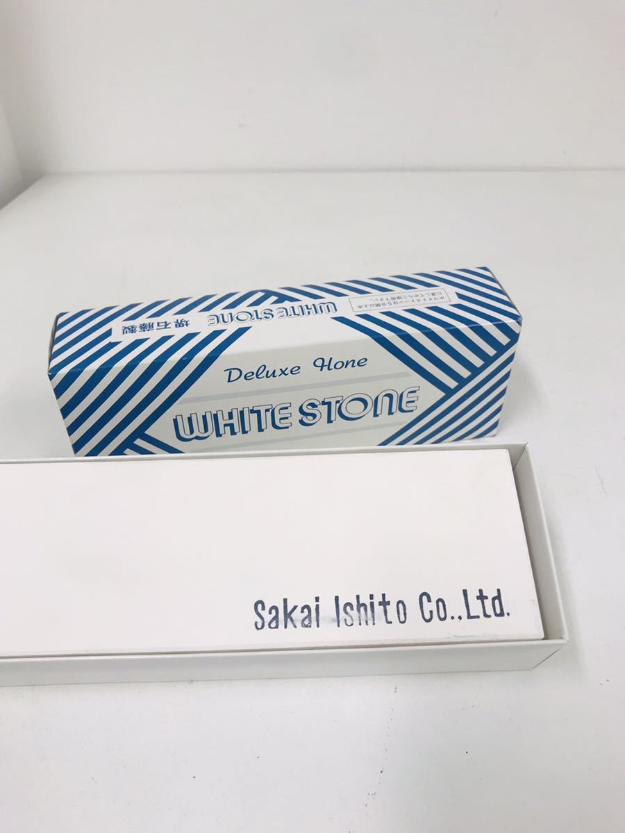 ホワイトストーン　出品！ WHITESTONE ホワイトストーン 砥石 堺石藤製 の落札情報詳細 - Yahoo