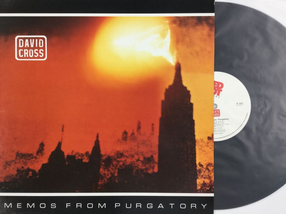 [1361RE]LP / DAVID CROSS / MEMOS FROM PURGATORYの落札情報詳細 ヤフオク落札価格検索 オークフリー