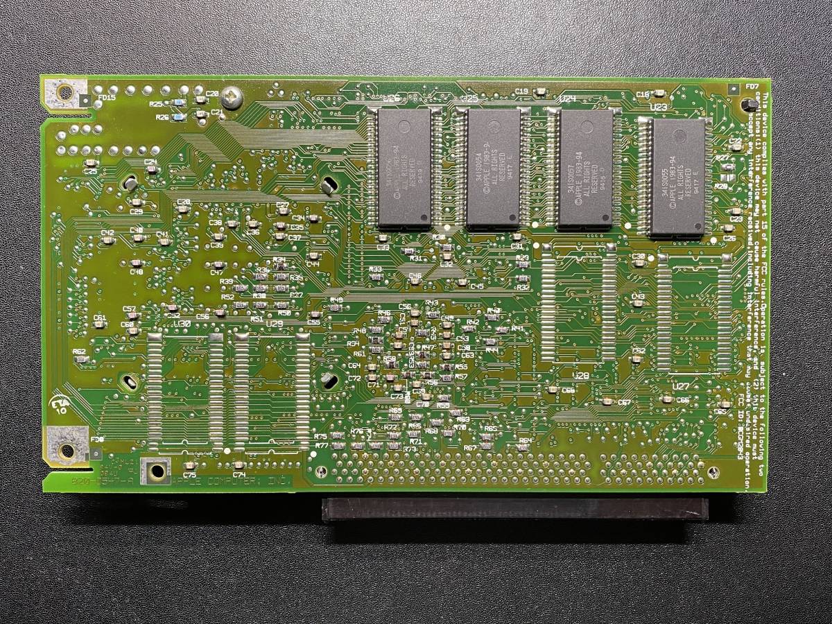 PC Apple Power Mac アップグレードカード M2843J/A