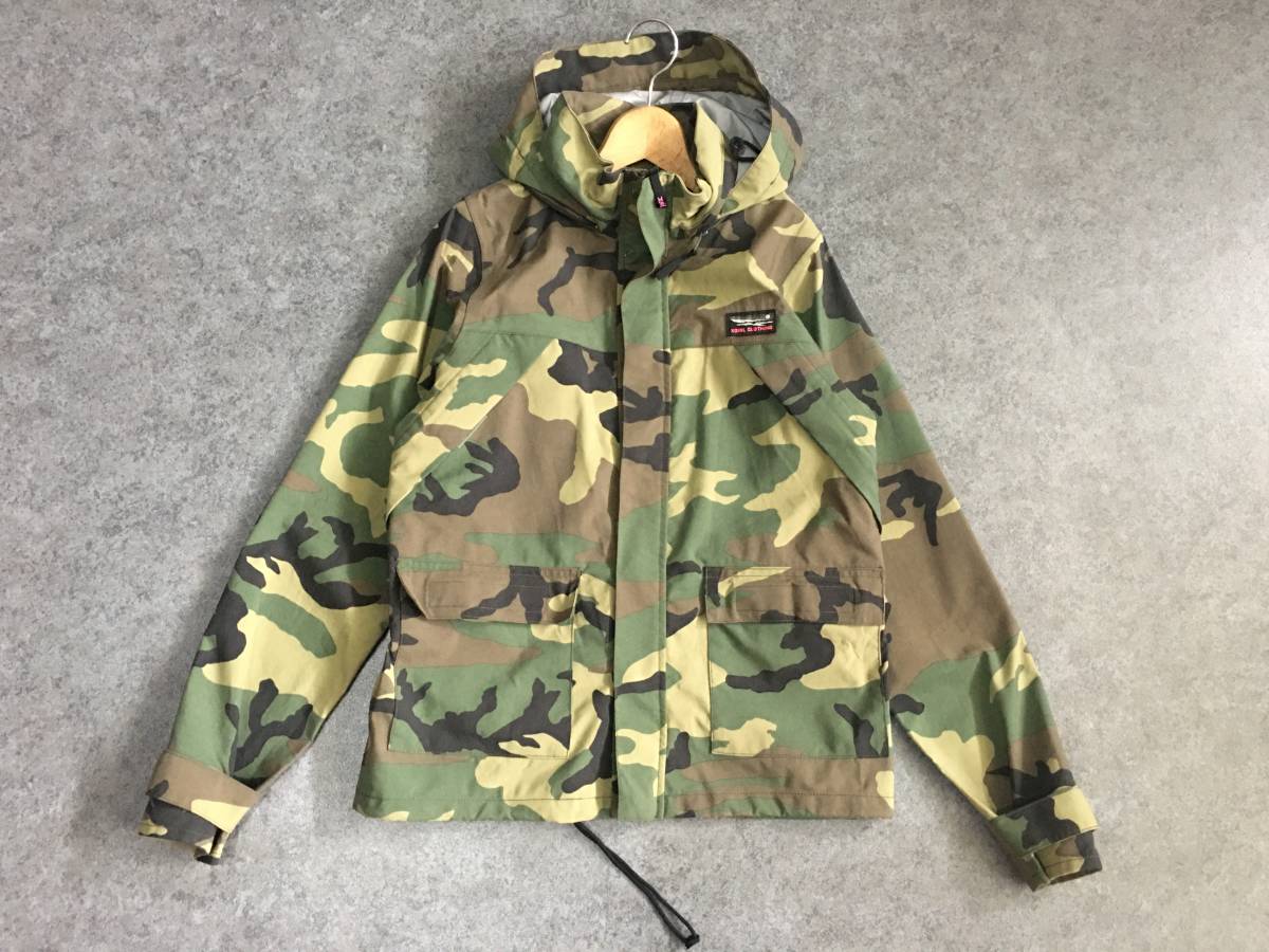 M809 エックスガール X Girl フード付き マウンテンパーカー ジャケット カモフラ柄 2 の落札情報詳細 ヤフオク落札価格情報 オークフリー スマートフォン版