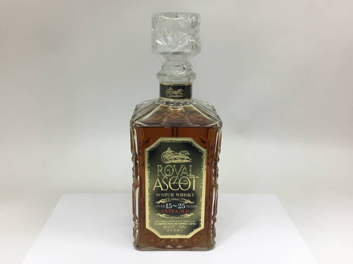 古酒　ASCOT HOUSE アスコットハウス15年 スコッチウイスキー 古酒 ASCOT HOUSE アスコットハウス15年 スコッチウイスキー 古酒
