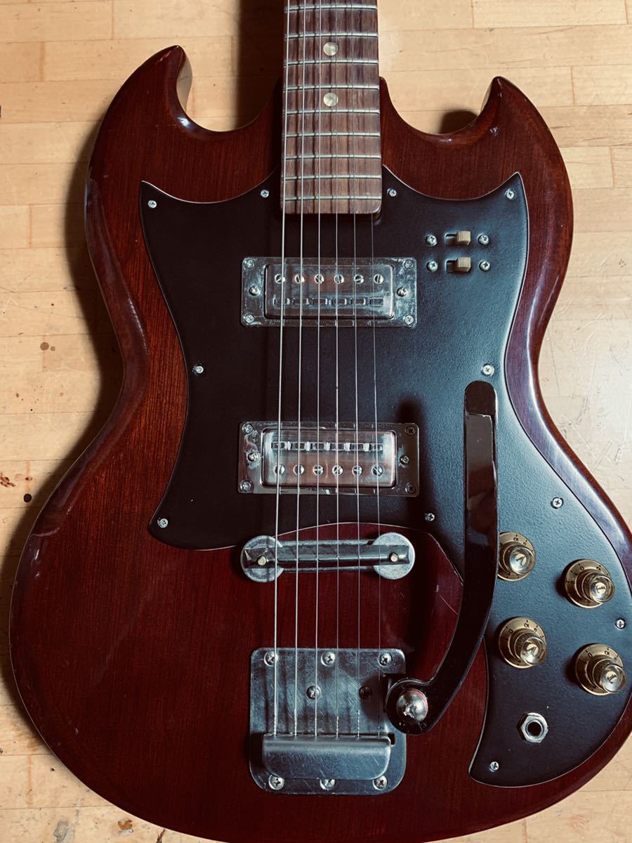 TRUMP(Lyre) SGコピー　ビザール　ジャパンビンテージ TRUMP(Lyre) SGコピー ビザール ジャパンビンテージ - メルカリ