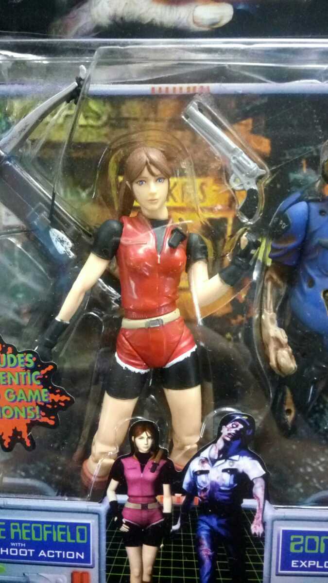 トイビズ/TOYBIZ/バイオハザード2/クレア＆ゾンビコップ/RESIDENT