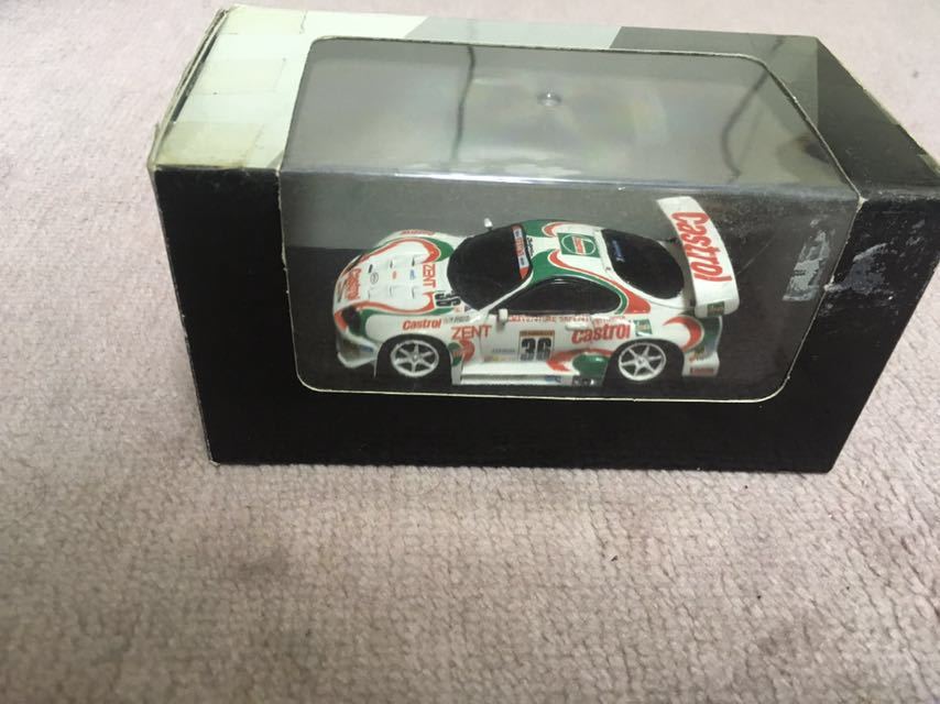 希少 絶版 1/43 カストロールトムススープラ JZA80 SUPRA GT選手権