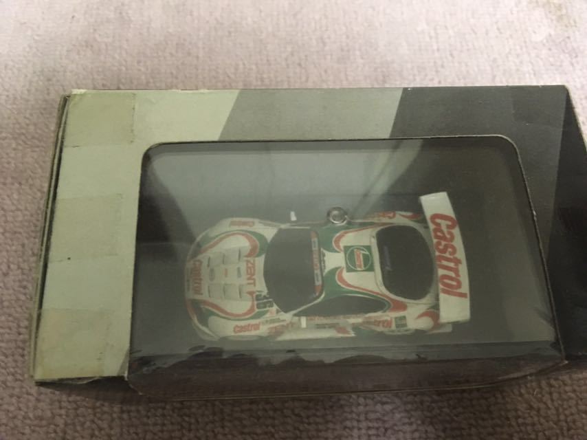 希少 絶版 1/43 カストロールトムススープラ JZA80 SUPRA GT選手権