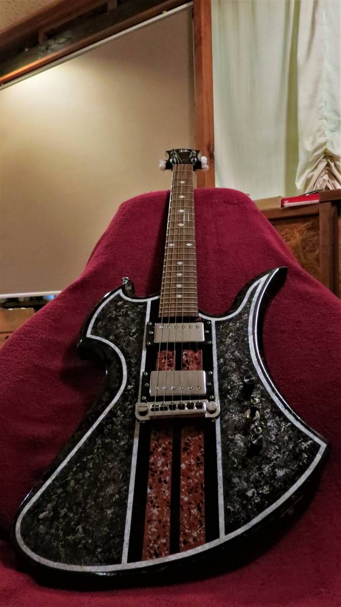☆ 整備渡し ラッカー特殊塗装 B.C RICH モッキンバード ミニスイッチ