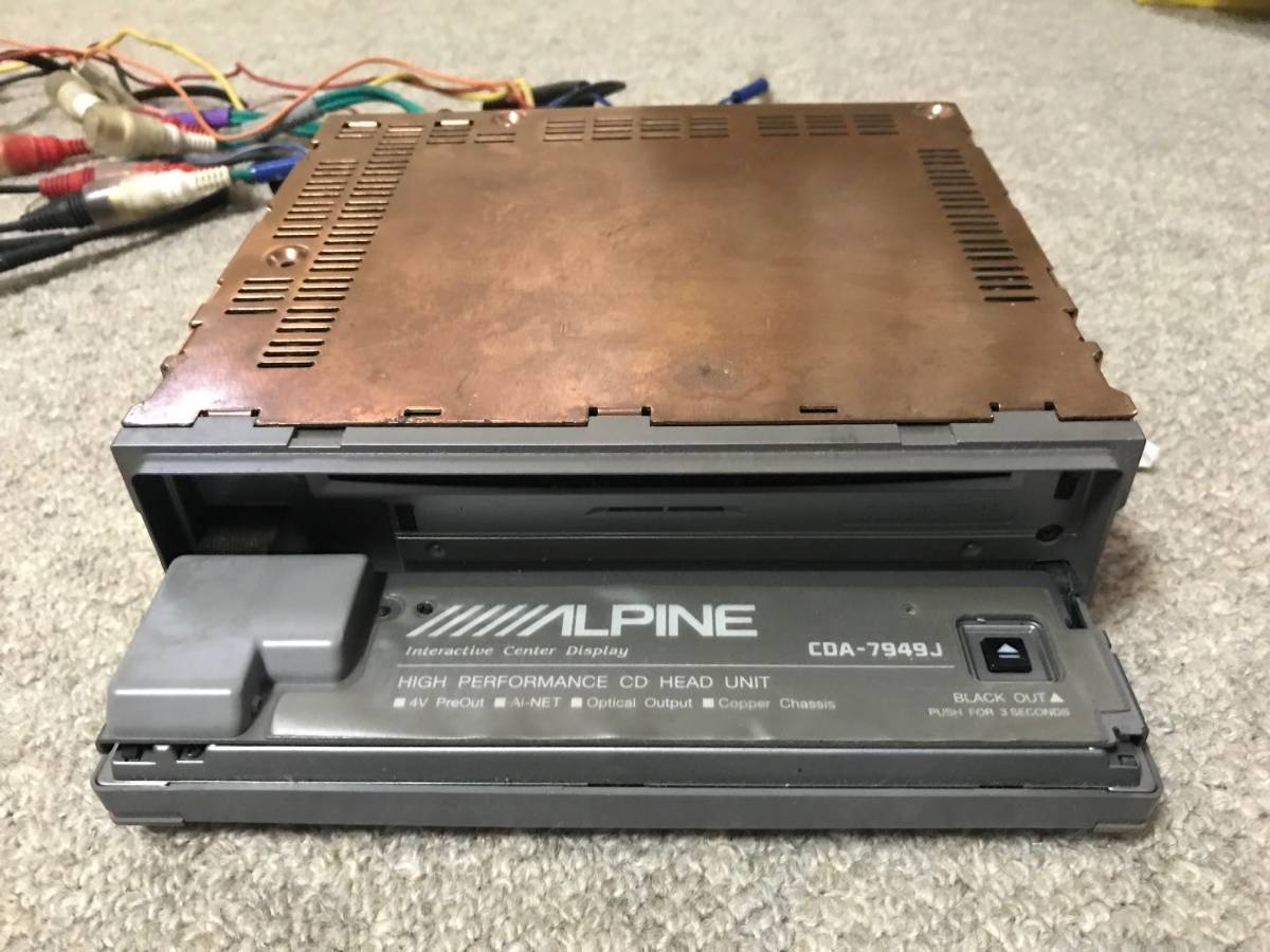 ALPINE CDA-9939J ALPINE CDA-9939J カーオーディオデッキ アルパイン