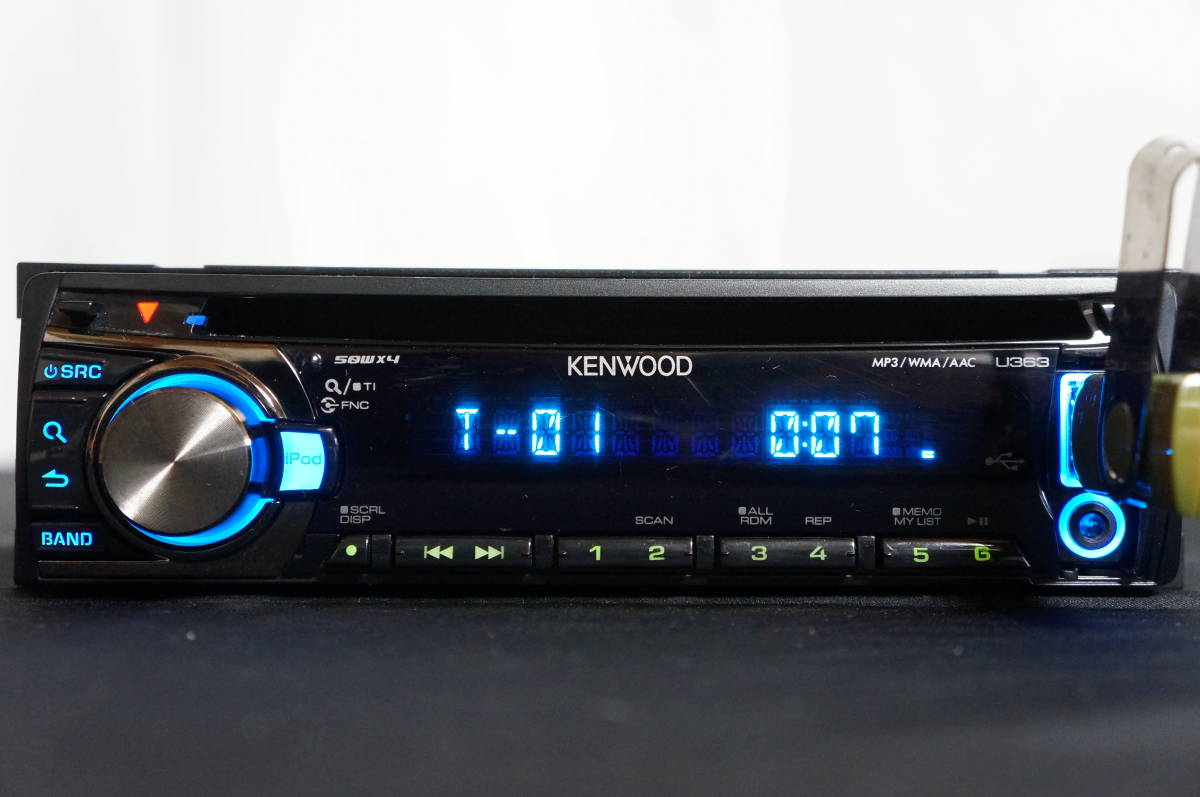 KENWOOD MP3/WMA/AAC対応CD/USBレシーバー U363 Amazon.co.jp: KENWOOD U363 MP3/WMA/AAC Compatible CD/USB Receiver