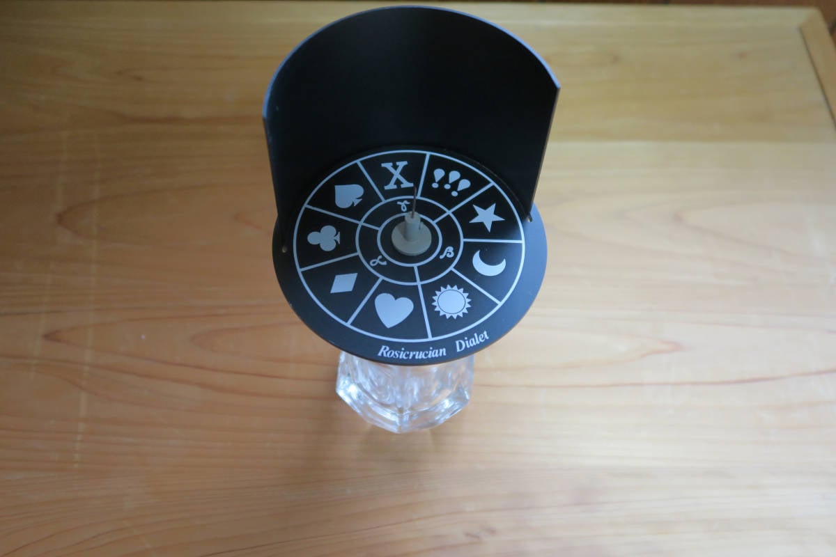 ポラックスヘレン 念力開発器(ロジクルッシャン・ダイヤレット)・高藤