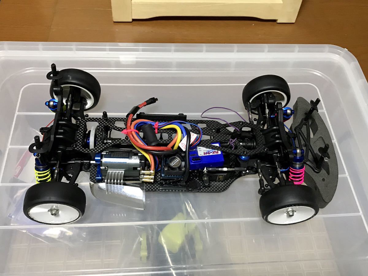 YOKOMO MR-4Tc PRO KIT カーボングラファイト仕様 【公式通販】