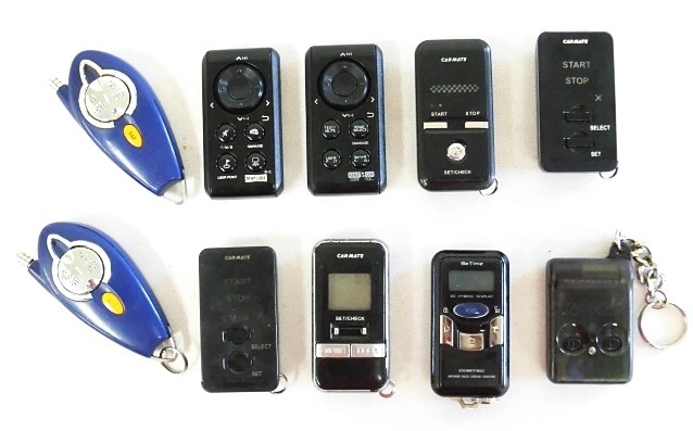 Nr0051 リモコン エンジンスターター リモコンのみ 25個セット まとめ売 ジャンク ユピテル カーメイト ホンダアクセス等 卸 エンスタ の落札情報詳細 ヤフオク落札価格情報 オークフリー スマートフォン版