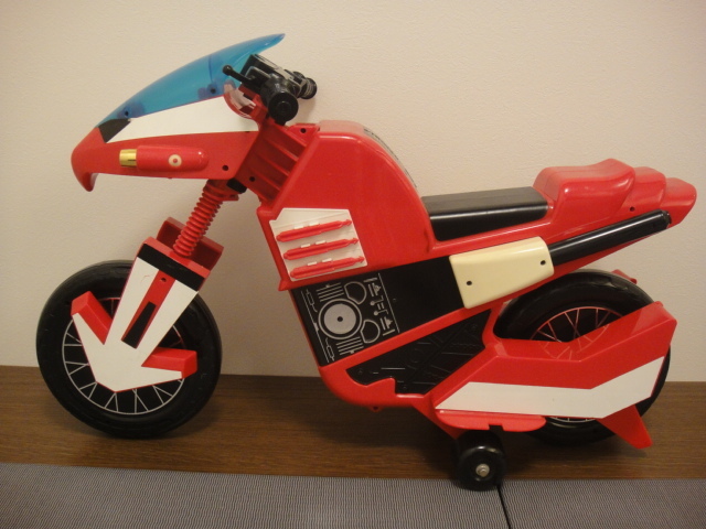 希少 超獣戦隊ライブマン レッドファルコン モトファルコン レッド