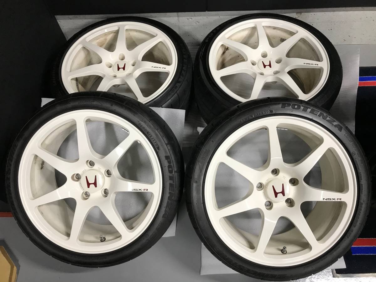 NSX NA1 純正ホイール タイヤ