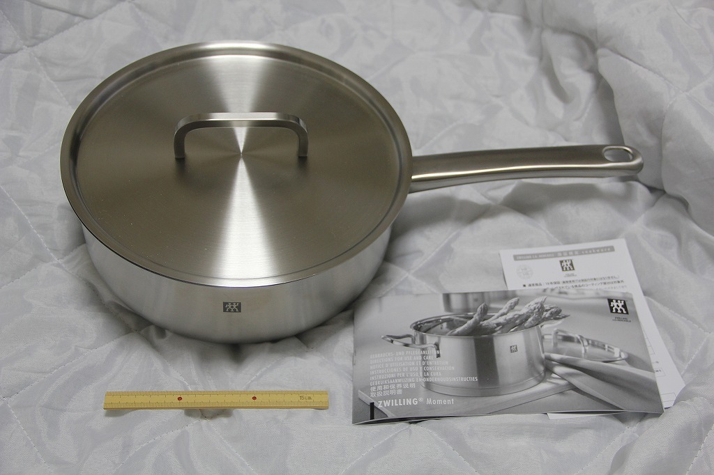 ヘンケルス ステンレス 片手鍋 未使用 検索 Zwilling J A Henckels 多少深め フライパン ツヴィリング J A ヘンケルス の落札情報詳細 ヤフオク落札価格情報 オークフリー スマートフォン版