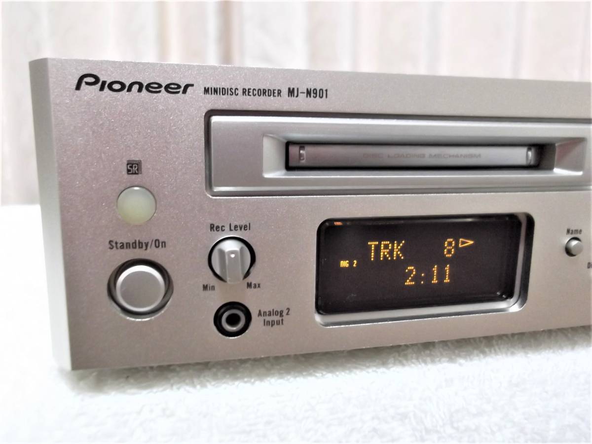 ☆PIONEER MJ-N901 MDデッキ