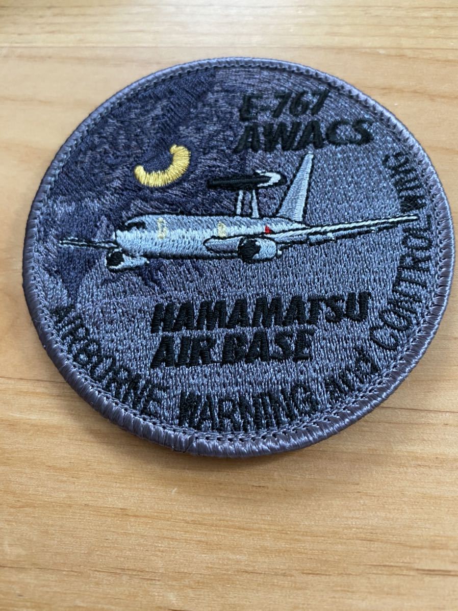 中古】E-767 AWACS パッチ 6022空中警戒管制中隊 ワッペン