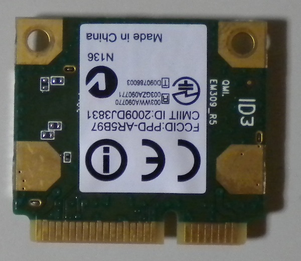 0245 無線lanカード Atheros Ppd Ar5b97 Nec Lavie Ls550 D Pc Ls550ds6b内蔵 の落札情報詳細 ヤフオク落札価格情報 オークフリー スマートフォン版 0245 無線lanカード Atheros Ppd Ar5b97 Nec Lavie Ls550 D Pc Ls550ds6b内蔵 の落札情報詳細 ヤフオク落札価格情報 オークフリー スマートフォン版