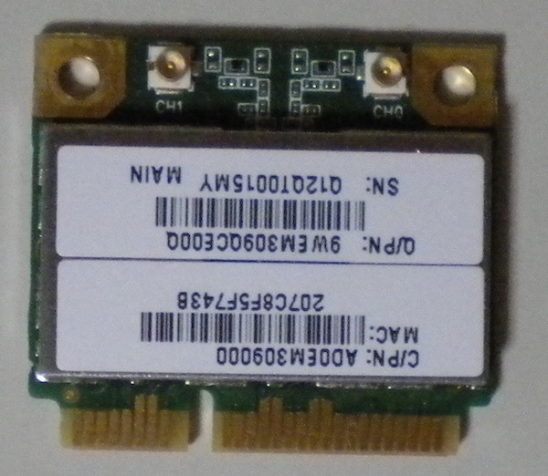 0245 無線lanカード Atheros Ppd Ar5b97 Nec Lavie Ls550 D Pc Ls550ds6b内蔵 の落札情報詳細 ヤフオク落札価格情報 オークフリー スマートフォン版 0245 無線lanカード Atheros Ppd Ar5b97 Nec Lavie Ls550 D Pc Ls550ds6b内蔵 の落札情報詳細 ヤフオク落札価格情報 オークフリー スマートフォン版