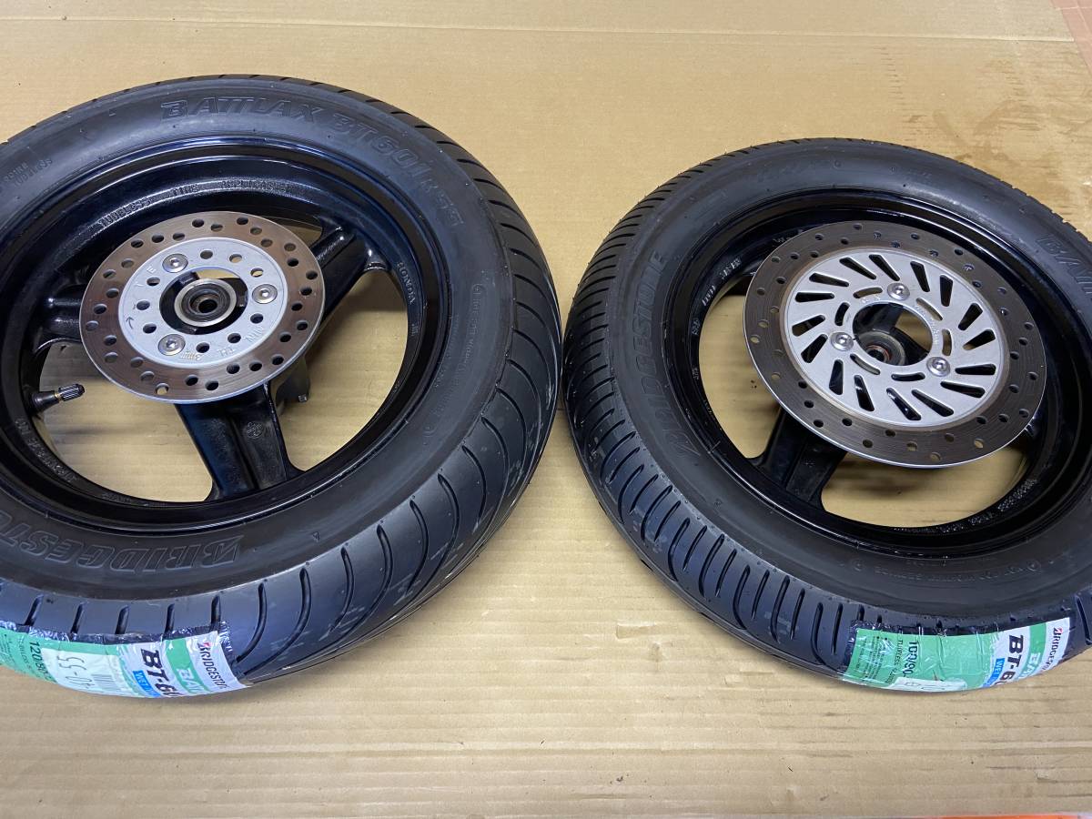 NSF100 NSR50 エイプ100 XR100 純正ホイール前後セット NSR50 純正 前後ホイールセット エイプ100 XR100 NSF100