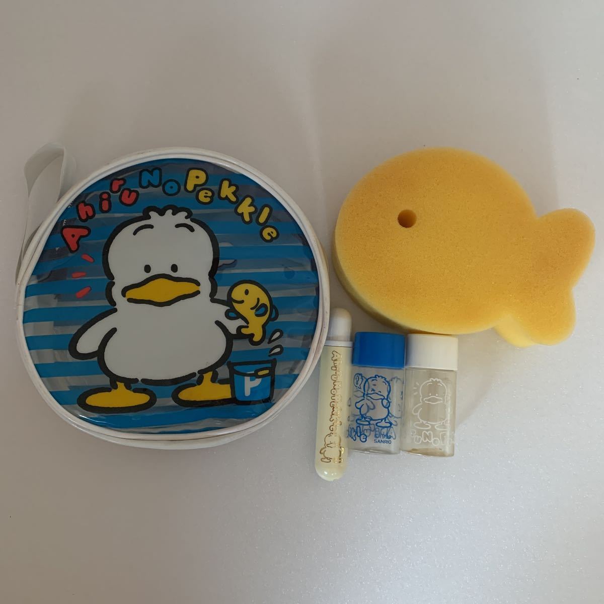 サンリオ　ペックル　セット sanrio あひるのペックル キャラクターバースデーお祝いセット