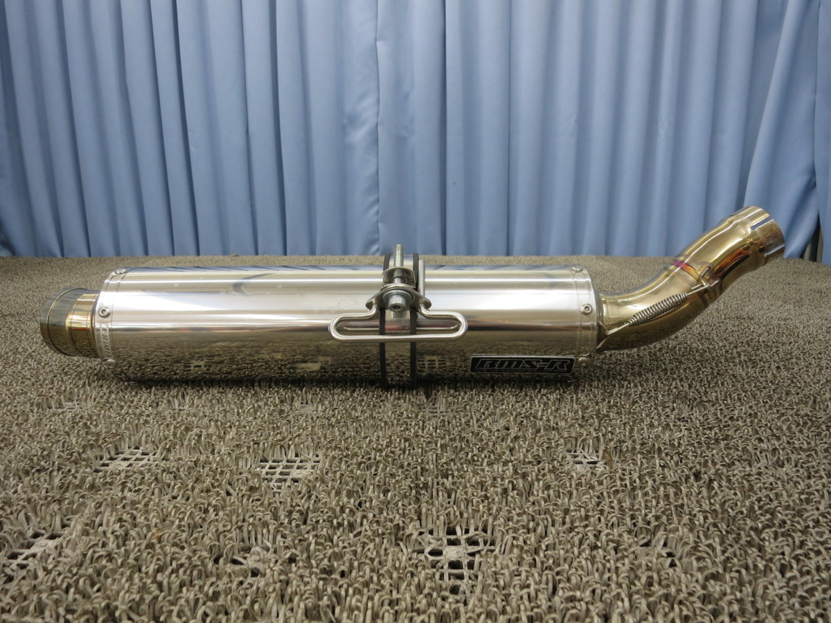 CB400SF NC42 BEAMS BMS-R-EVO スリップオン マフラー ビームス