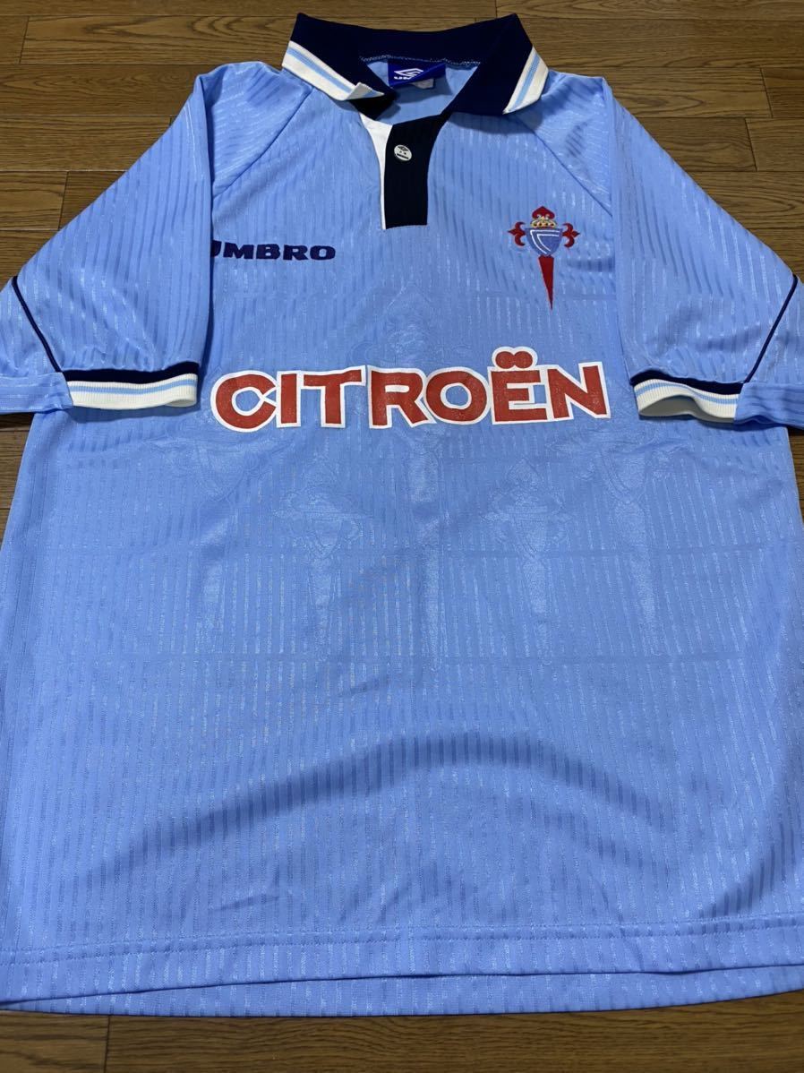 Umbro セルタ・デ・ビゴ ジャージ C. Pérez 7 セルタ・デ・ビーゴ