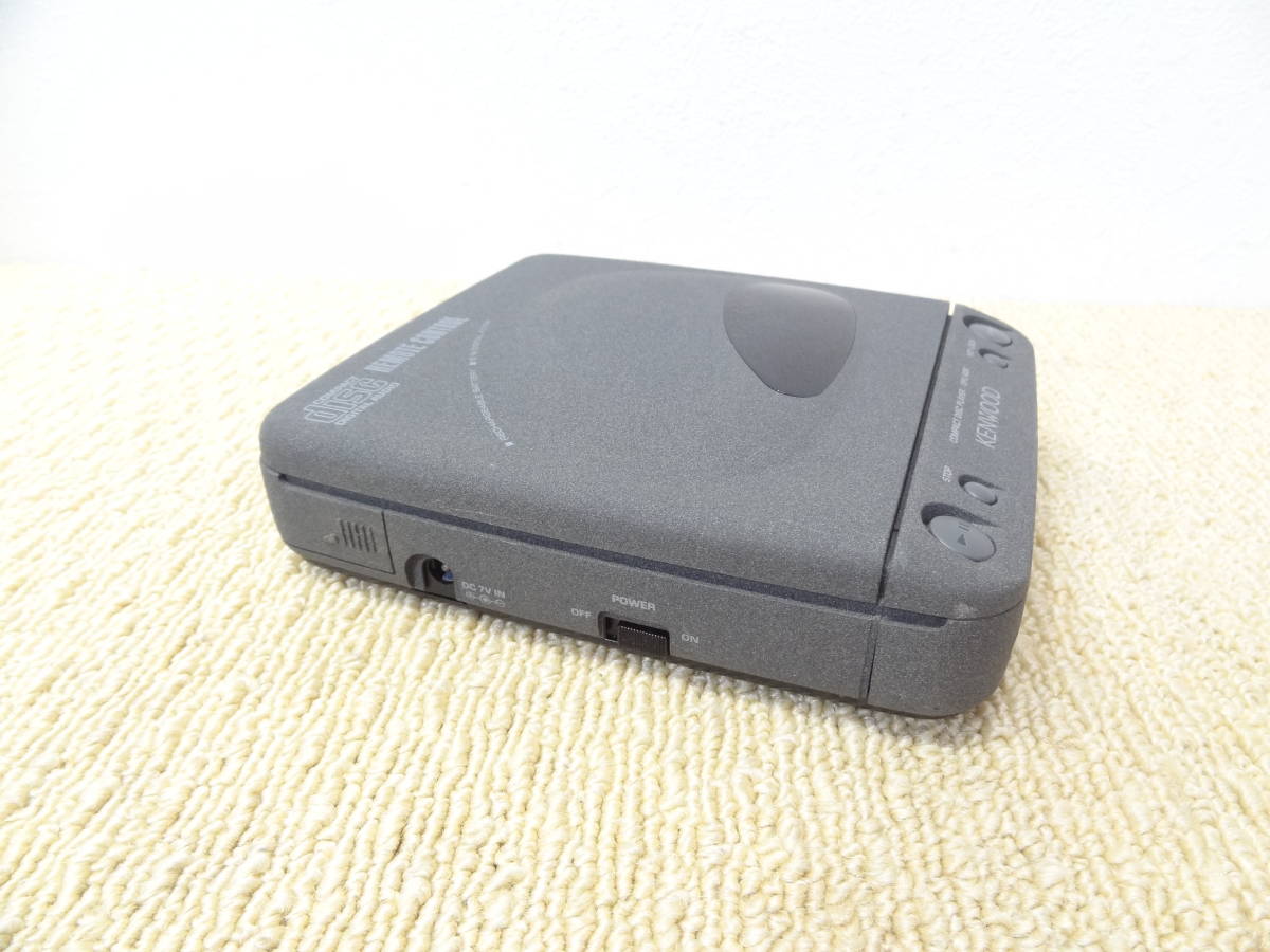 KENWOOD DPC-928 ケンウッド ポータブル CDプレーヤー ジャンク S3848